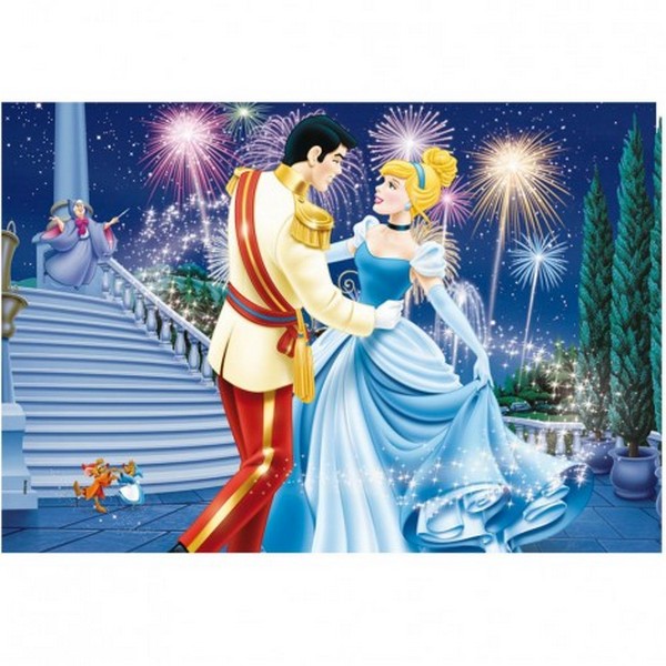 Продукт Lisciani Cinderella - Детски пъзел 35ч - 0 - BG Hlapeta